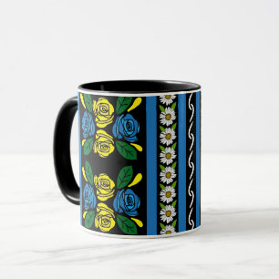 Roses and Castles Floral Patterned Mug
