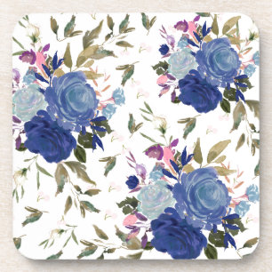 Roses and Cherries Coaster