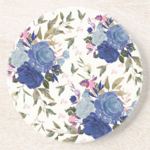 Roses and Cherries Coaster