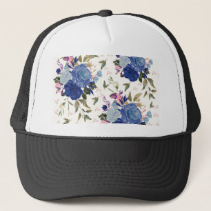 Roses and Cherries Trucker Hat