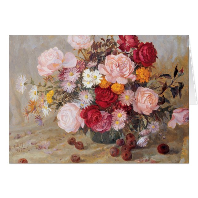 Roses and Daisies (Front Horizontal)