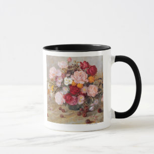 Roses and Daisies Mug