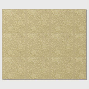  Roses and Lily of the Valley, by Natasha Us   Wrapping Paper