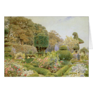 Roses and Pinks by Elgood, Vintage English Garden