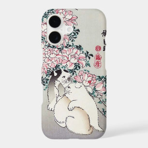 Roses and Puppies, Hiroshige, Ukiyo-e