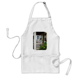 Roses and Rocking Chairs Standard Apron