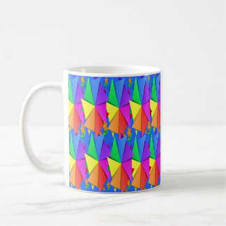 roses and roses coffee mug