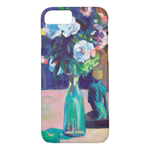 Roses and Statuette, Gauguin iPhone 8/7 Case