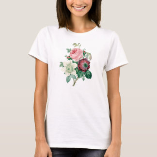 Roses anemones bouquet T-Shirt