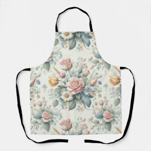 Roses apron