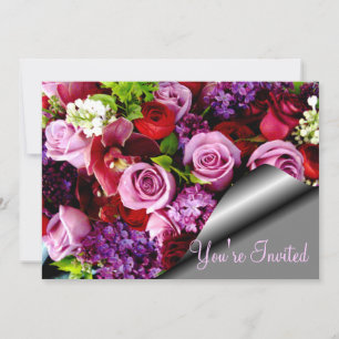 Roses are forever_ invitation