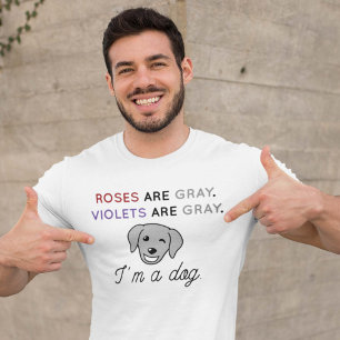 Roses Are Grey T-Shirt