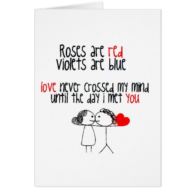 Roses Are Red (Front)