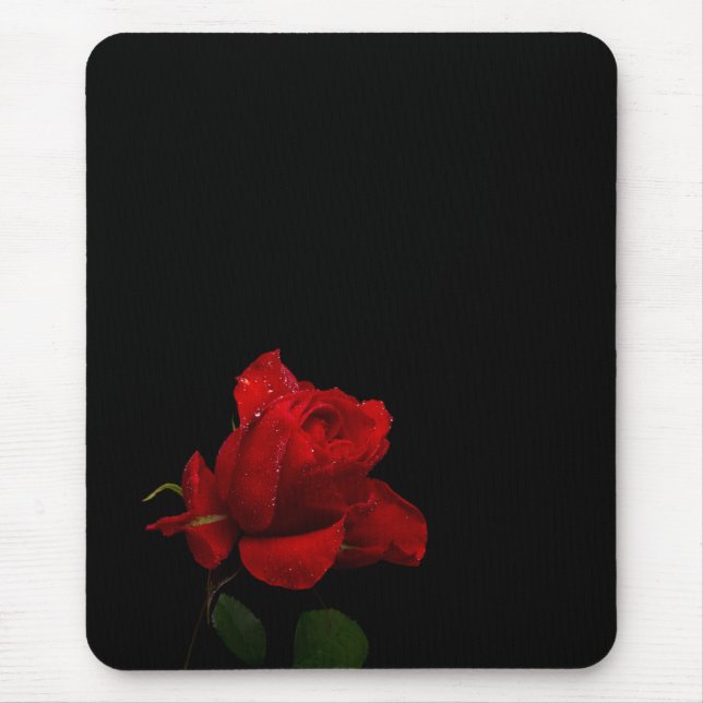 Roses Are Red Mouse Pad (Front)