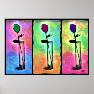 Roses are Red Poster