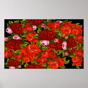 Roses Are Red Poster