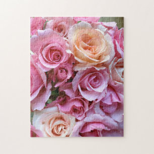 Roses arranged jigsaw puzzle
