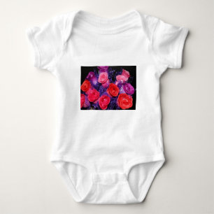 Roses Baby Bodysuit