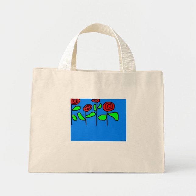 Roses bag (Front)