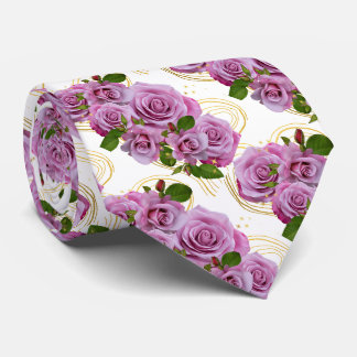 roses banner tie