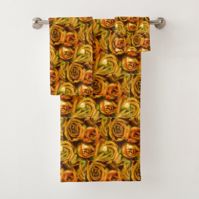 Roses Bath Towel Set (Insitu)