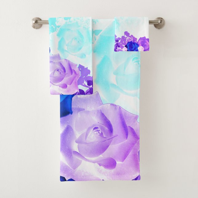 Roses Bath Towel Set (Insitu)