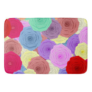 Roses Bathmat