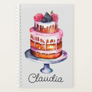 Roses & Berries Cake Planner