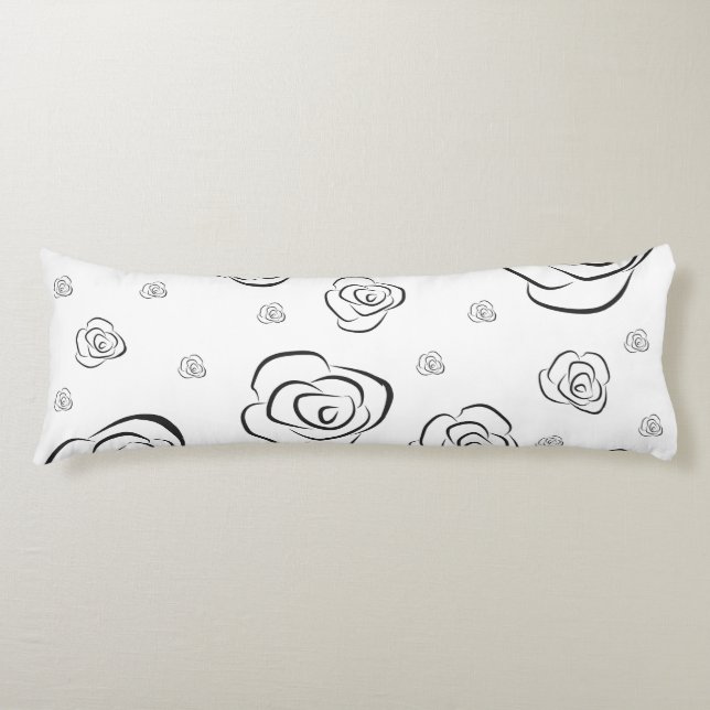 Roses Body Cushion (Front)