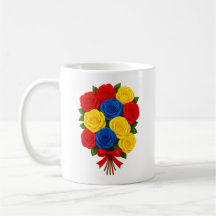 Roses Bouquet Classic Mug