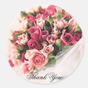 Roses Bouquet Sticker