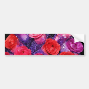 Roses Bumper Sticker