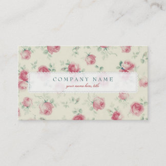Roses Business Card