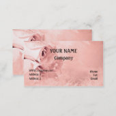 Roses Business Card (Front/Back)
