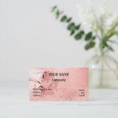 Roses Business Card (Standing Front)