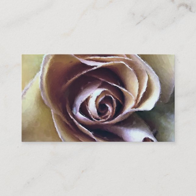 ROSES BUSINESS CARD (Front)