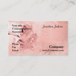 Roses Business Card