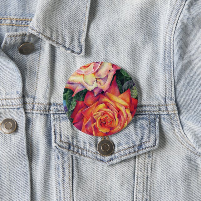"Roses" Button (In Situ)