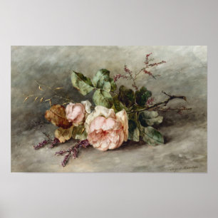 Roses by Margaretha Roosenboom Print