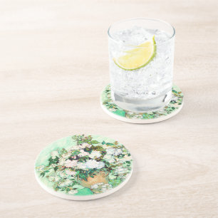 Roses by Vincent van Gogh Coaster