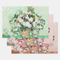 Roses by Vincent Van Gogh, Decoupage