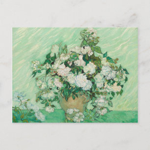 Roses by Vincent van Gogh Postcard