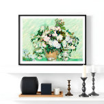 Roses by Vincent van Gogh Poster<br><div class="desc">Famous painting by Vincent van Gogh</div>