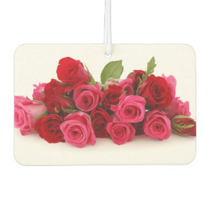 Roses Car Air Freshener