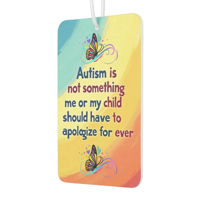 Roses Car Air Freshener (Left)