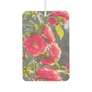 Roses  car air freshener