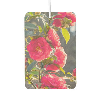 Roses  car air freshener