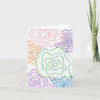 Roses Card