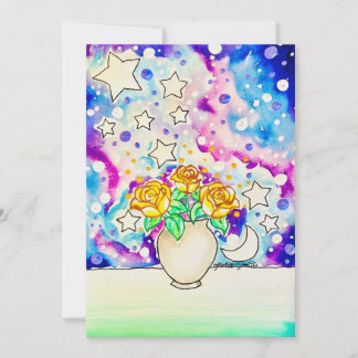 Roses Card