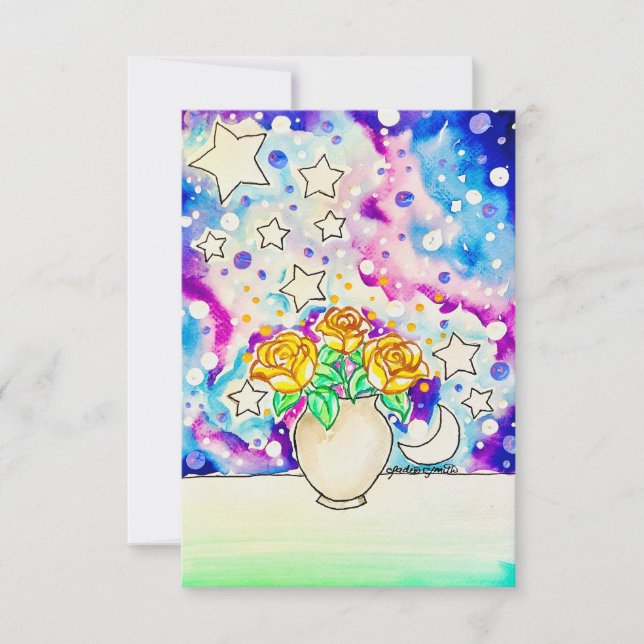 Roses Card (Front)